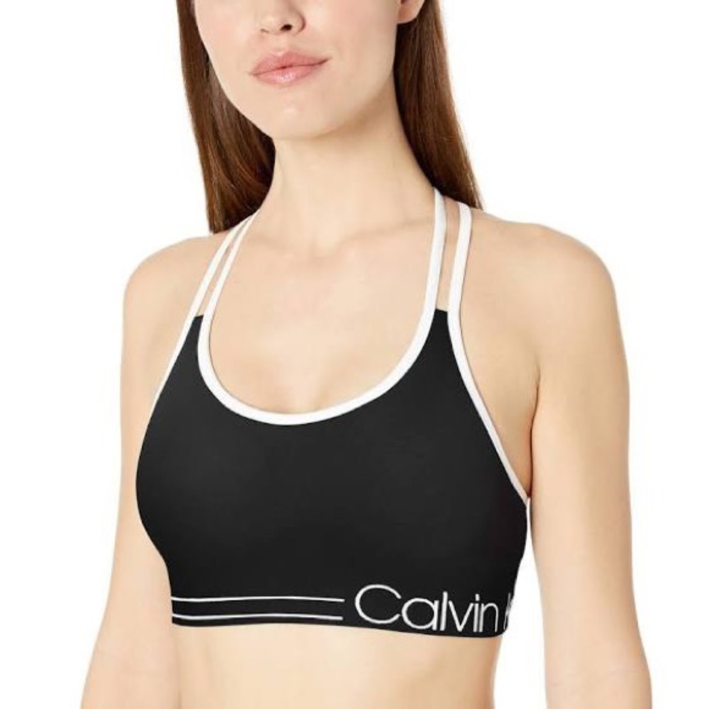 Calvin Klein low impact sports bra